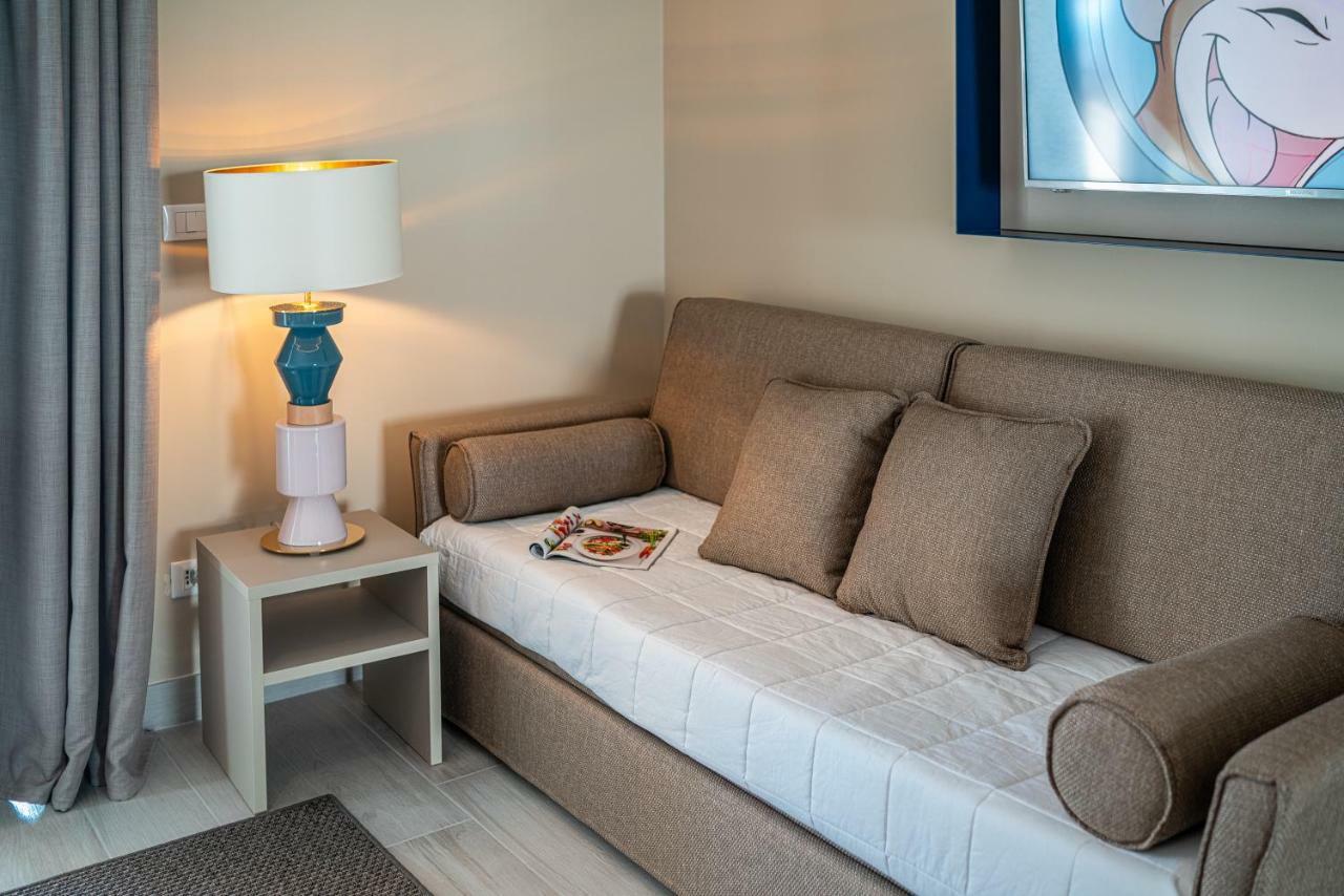 Panoramic Double Room Sofa Bed partial Sea View